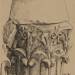 Corinthian Capital from the Tomb of Queen Helen, illustration from 'The Life of Our Lord Jesus Christ'